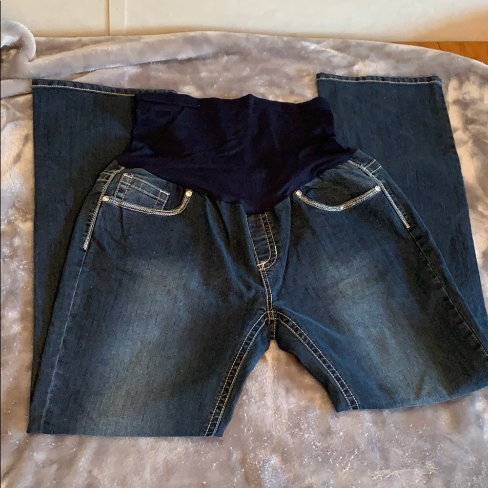 Maternity jeans